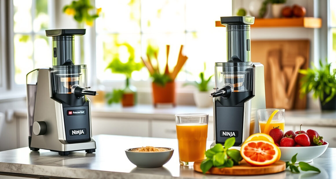 Make Summer Pool Parties Effortless with the Ninja NeverClog Cold Press Juicer