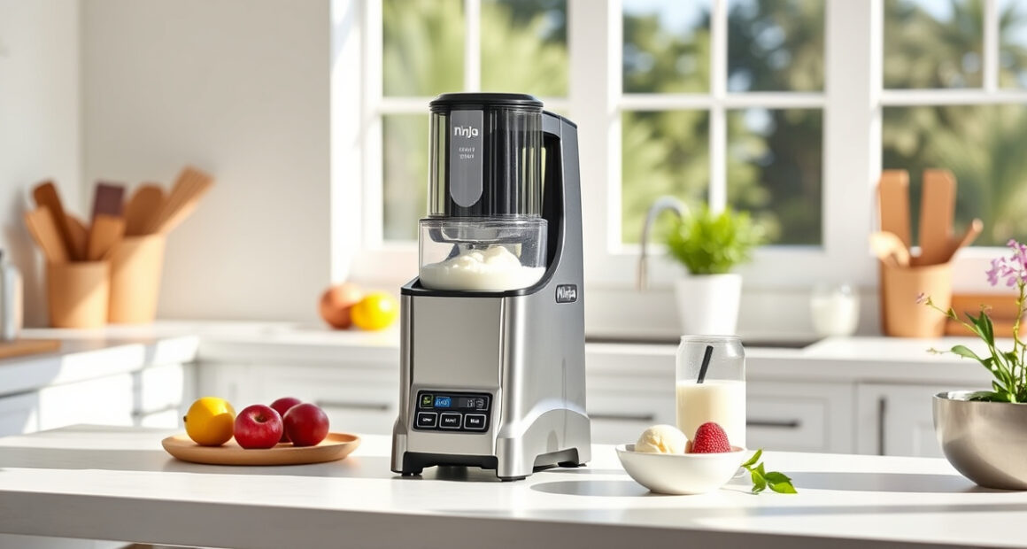 Master Summer Treats with the Ninja CREAMi 7-in-1 Ice Cream Maker