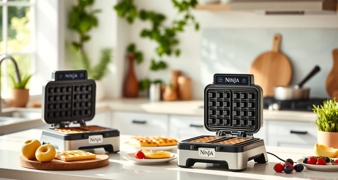 Master Summer Waffles with the Ninja Belgian Waffle Maker Pro