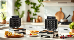 Master Summer Waffles with the Ninja Belgian Waffle Maker Pro