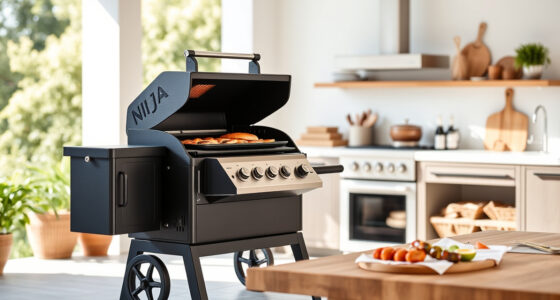 Master Your Summer BBQ with Ninja Outdoor Woodfire Pro XL