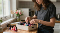 My Nail Polishes Live In A Sad, Overlooked Box — A Beauty Writer’s Solution Is The “Dopest” Alternative