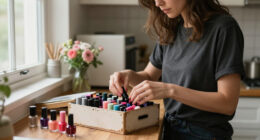 My Nail Polishes Live In A Sad, Overlooked Box — A Beauty Writer’s Solution Is The “Dopest” Alternative