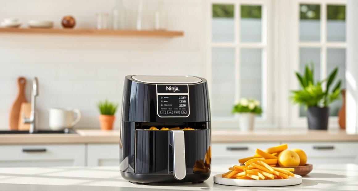Ninja Air Fryer 4 Qt: The Versatile Summer Kitchen Companion
