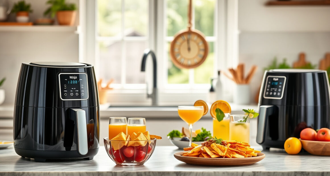 Ninja Air Fryer: Effortless Hosting for Summer Pool Parties