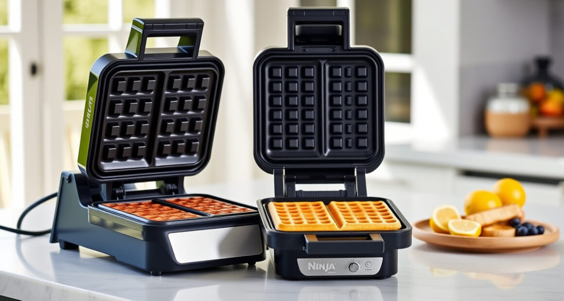 Ninja Belgian Waffle Maker Pro: Perfect Summer Waffles for Lazy Weekend Mornings