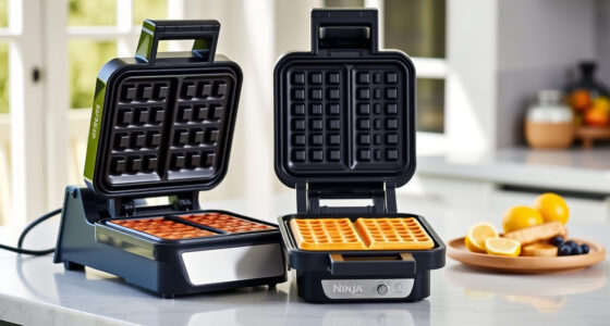 Ninja Belgian Waffle Maker Pro: Perfect Summer Waffles for Lazy Weekend Mornings