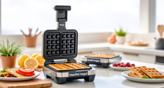 Ninja Belgian Waffle Maker Pro: The Summer Waffle Showstopper