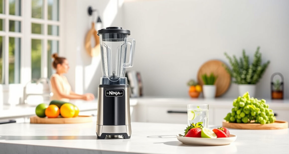 Ninja Blast Max Portable Blender: The Ultimate Summer On-the-Go Blender