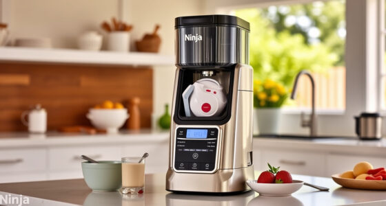 Ninja CREAMi 7-in-1 Ice Cream Maker: Perfect Summer Frozen Treats