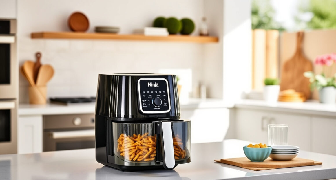 Ninja Crispi Glass Air Fryer: Your Perfect Summer Kitchen Companion