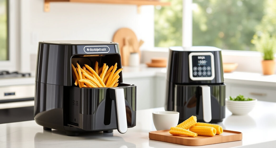 Ninja DoubleStack XL Smart Air Fryer: Your Summer Kitchen MVP