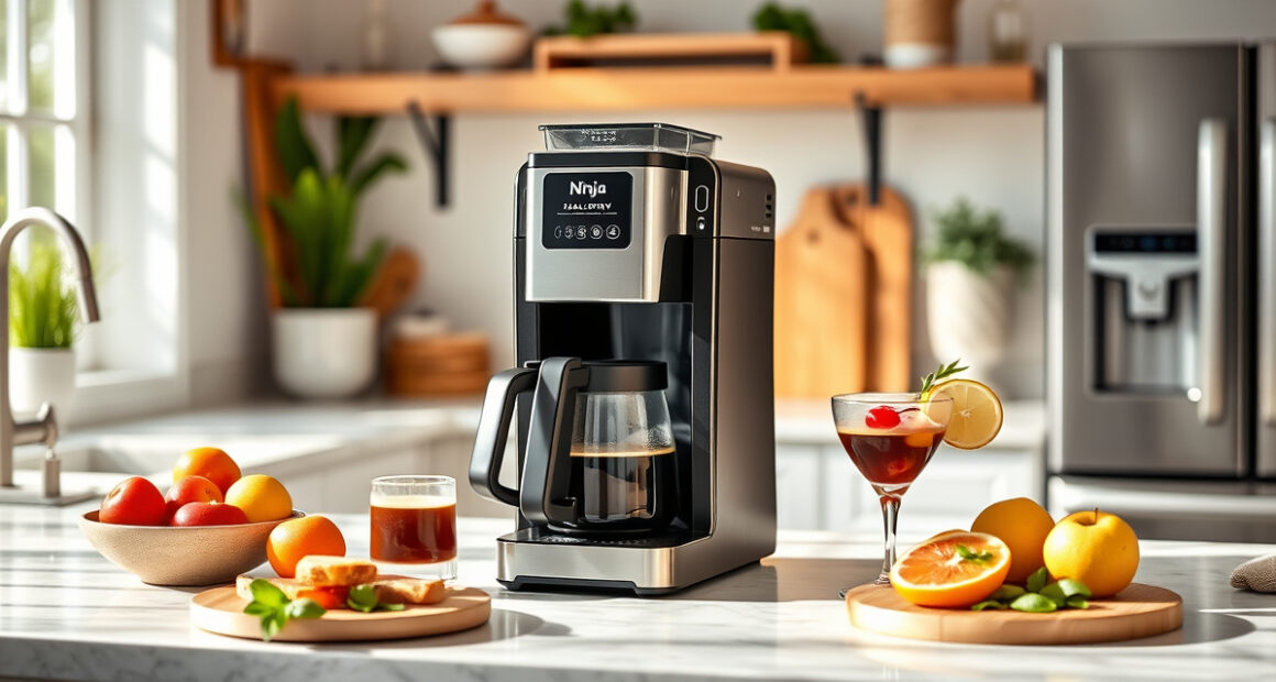 Ninja DualBrew Pro: Effortless Coffee for Summer Pool Parties