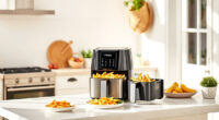 Ninja Foodi 8 Qt DualZone Air Fryer: Your Summer Kitchen Companion