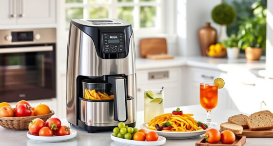 Ninja Foodi DZ550: The Ultimate Summer Dual-Basket Air Fryer