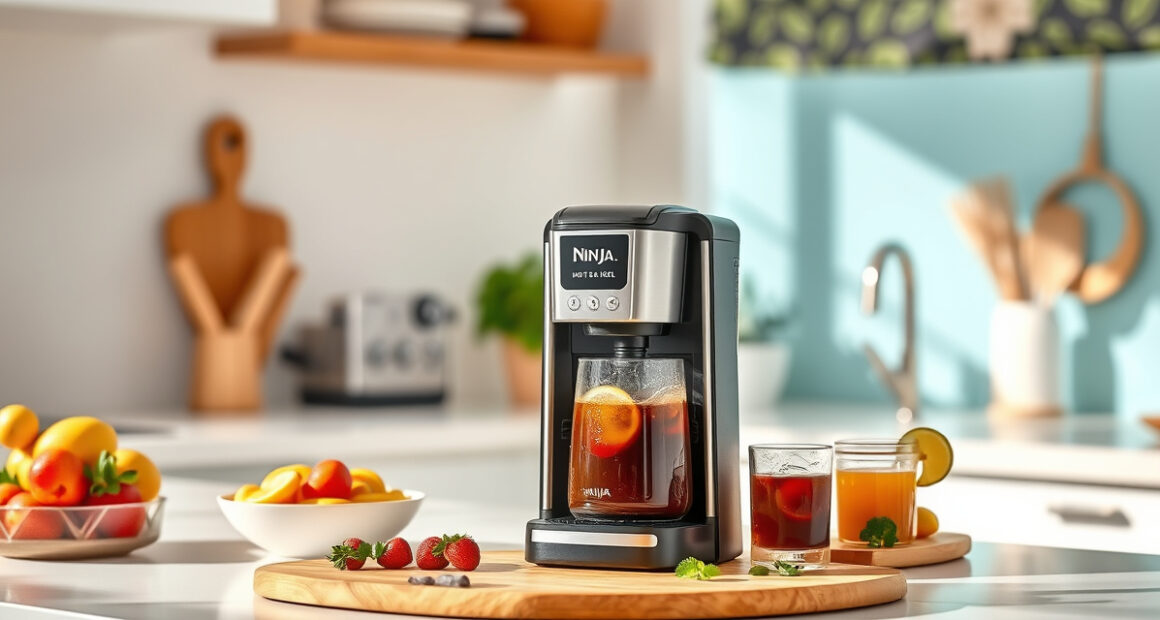 Ninja Hot & Iced XL Coffee Maker: Perfect for Summer Evenings