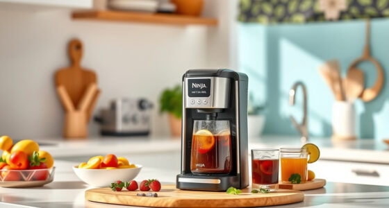 Ninja Hot & Iced XL Coffee Maker: Perfect for Summer Evenings