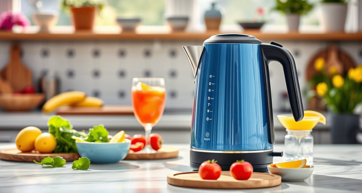 Ninja KT200BL Precision Temperature Electric Kettle for Summer Pool Parties