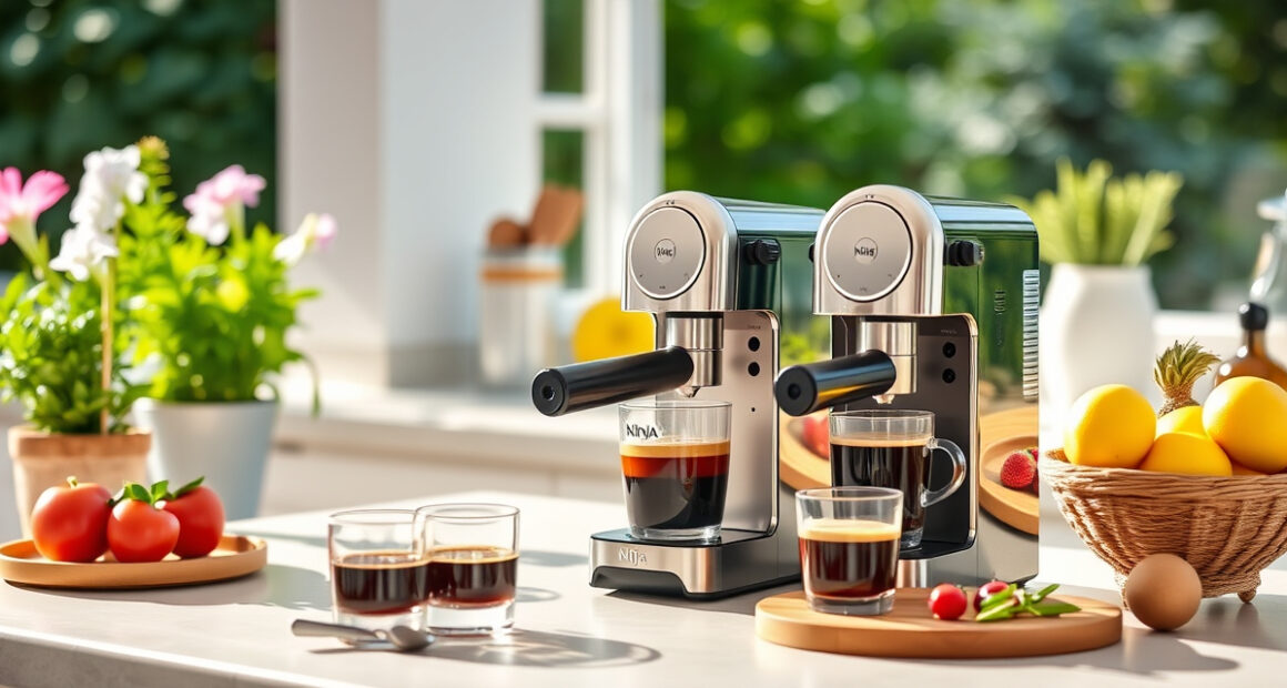 Ninja Luxe Café Mini: Perfect Summer Coffee Moments at Home