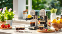 Ninja Luxe Café Mini: Perfect Summer Coffee Moments at Home