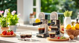 Ninja Luxe Café Mini: Perfect Summer Coffee Moments at Home