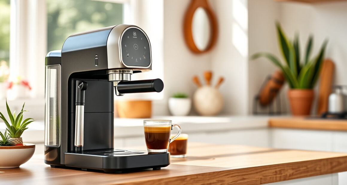 Ninja Luxe Café Mini: The Compact Coffee Machine for Summer Coffee Creations