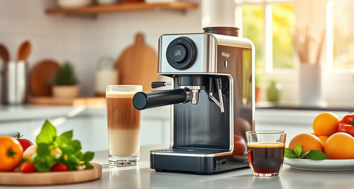 Ninja Luxe Café Mini: The Perfect Summer Espresso & Coffee Machine