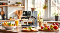 Ninja Luxe Café Premier 3-in-1 Espresso Machine for Effortless Pool Parties