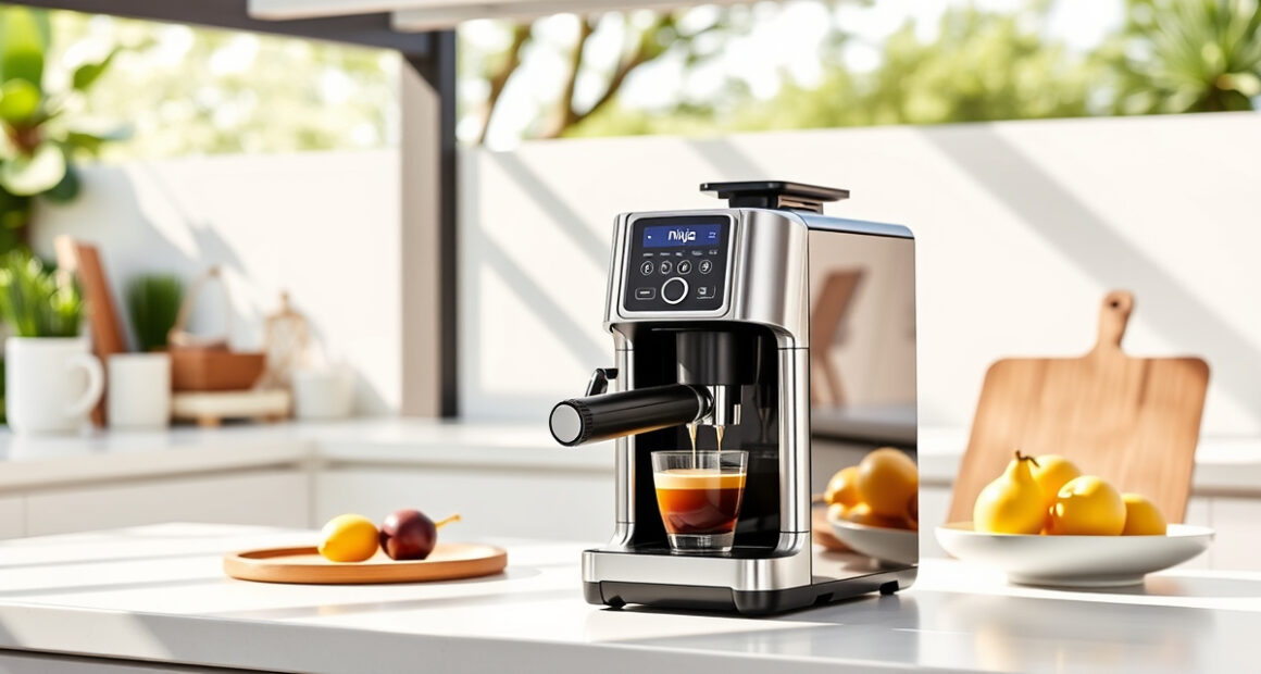 Ninja Luxe Café Premier: Your Perfect Summer Coffee Companion