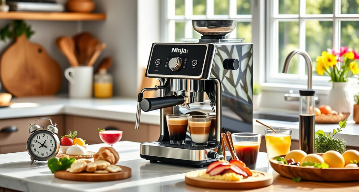 Ninja Luxe Café Pro Espresso Machine: Summer’s Ultimate Coffee Retreat