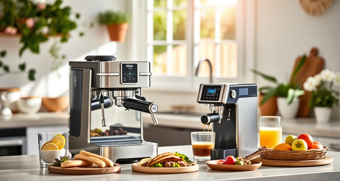 Ninja Luxe Café Pro Series for Easy Summer Hosting