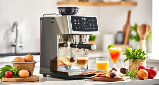 Ninja Luxe Café Pro Series: The Ultimate Summer Espresso Machine