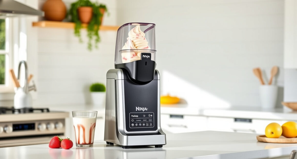 Ninja NC701 CREAMi Swirl: The Perfect Summer Frozen Dessert Maker