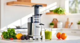 Ninja NeverClog Cold Press Juicer: Perfect for Summer Fresh Juices