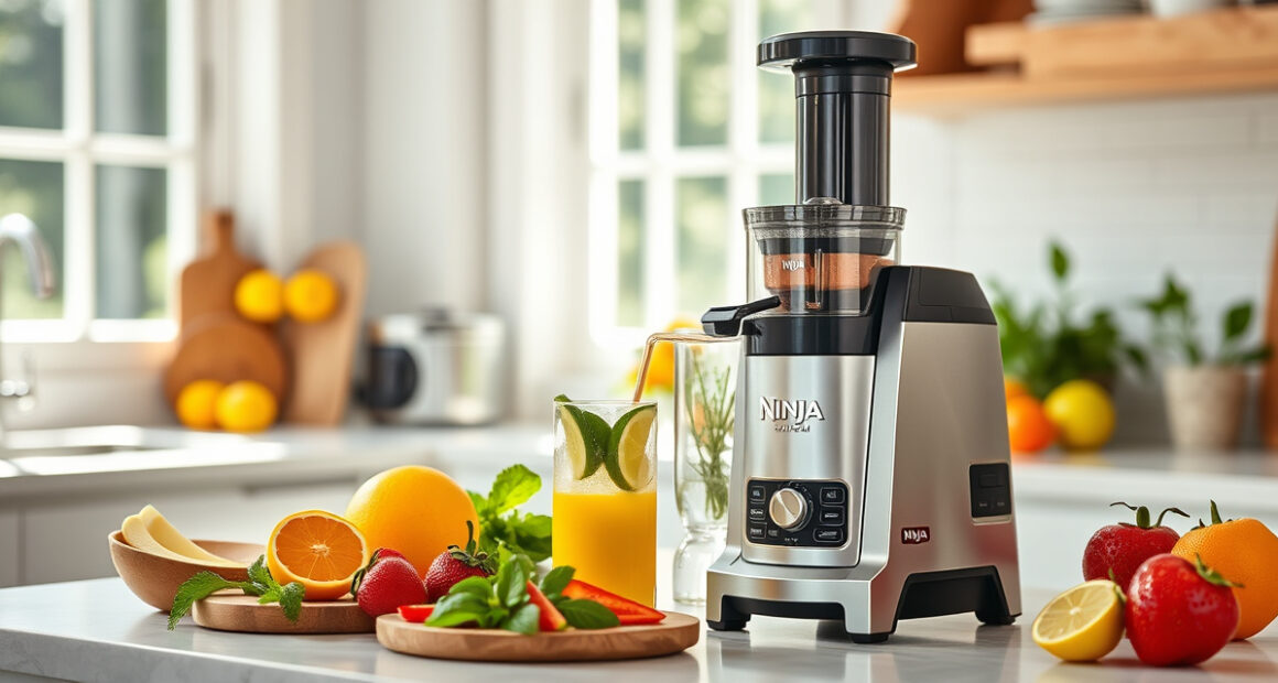 Ninja NeverClog Cold Press Juicer: Perfect for Summer Freshs