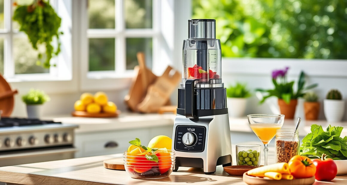 Ninja Professional Plus Food Processor: Fresh Salsa in Minutes