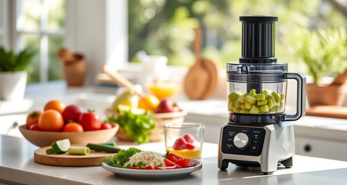 Ninja Professional Plus Food Processor: Your Summer Kitchen MVP