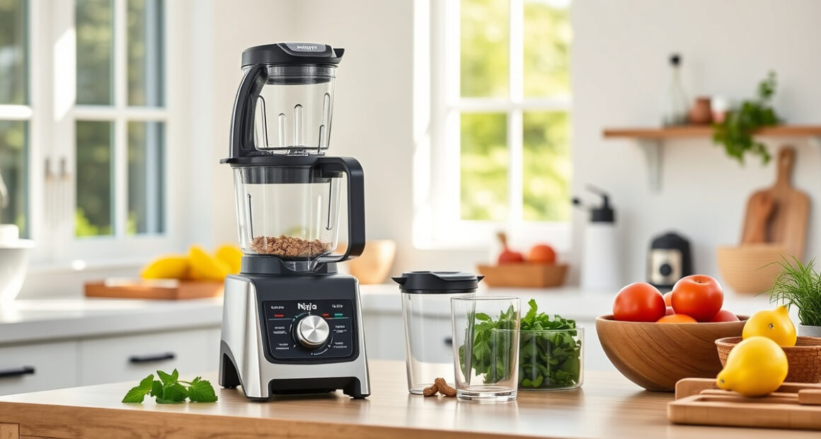 Ninja Professional Plus Kitchen System: The Summer Blend Master