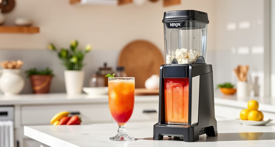 Ninja SLUSHi 72 oz Frozen Drink Maker: Summer Cool in a Glass