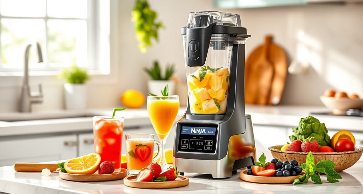 Ninja SLUSHi Professional Drink Maker: Effortless Poolside Frozen Treats