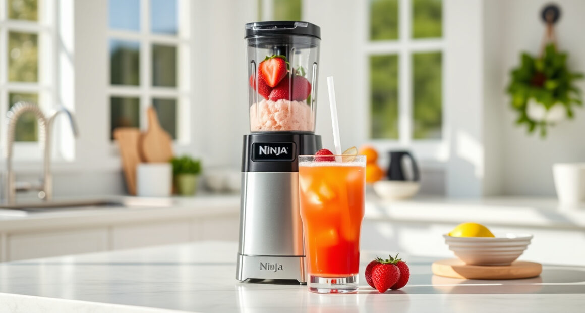 Ninja SLUSHi Twist Frozen Drink Maker: Perfect Summer Sips Now or Later