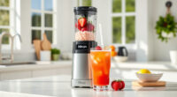 Ninja SLUSHi Twist Frozen Drink Maker: Perfect Summer Sips Now or Later