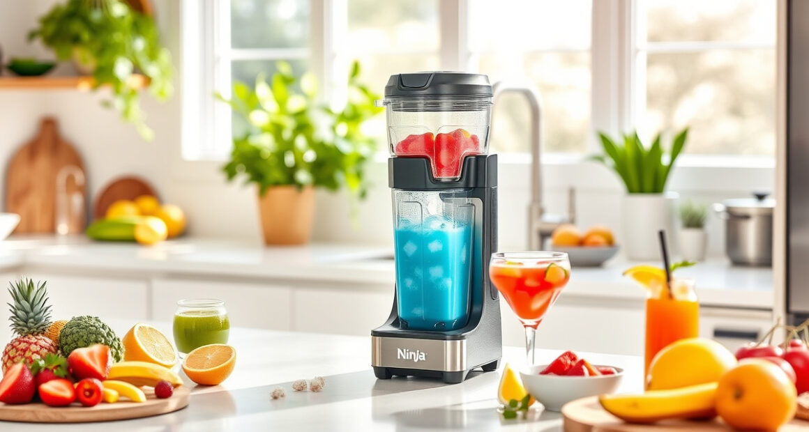 Ninja SLUSHi XL: The Ultimate Summer Frozen Drink Maker