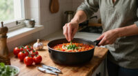 Riso Al Pomodoro E Alici