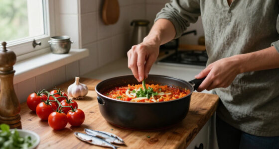 Riso Al Pomodoro E Alici