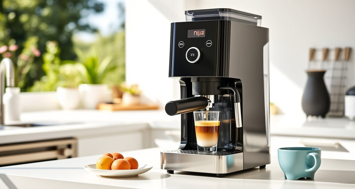 Savor Summer Mornings with the Ninja Luxe Café Pro Espresso Machine