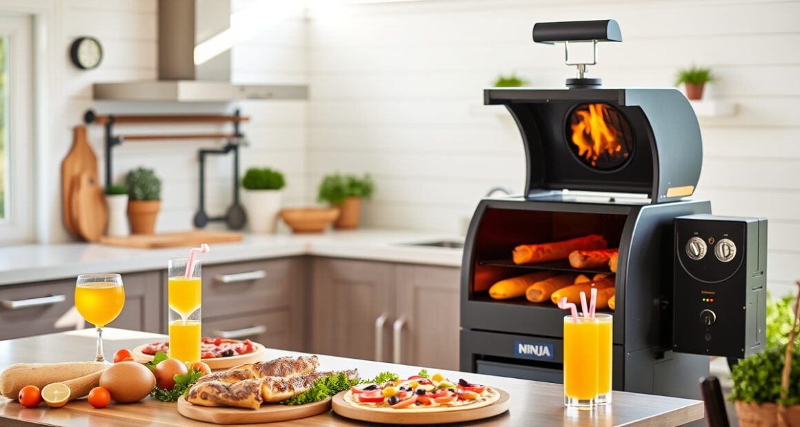 Sizzle & Smoke: Summer Recipes with the Ninja Outdoor Woodfire Pro XL