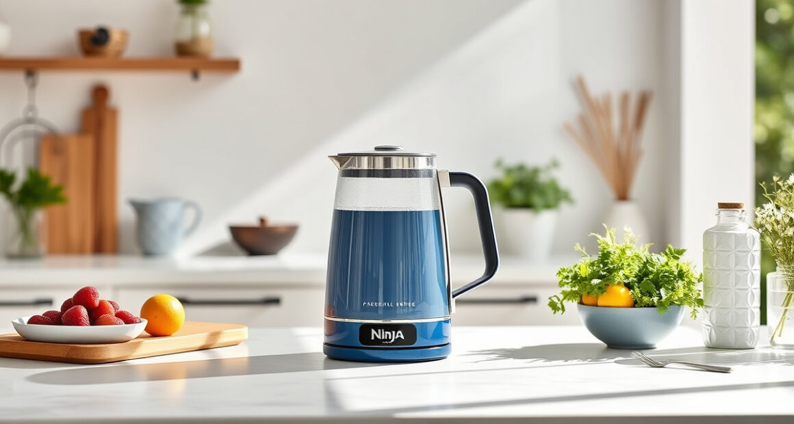 Stay Cool This Summer with the Ninja KT200BL Precision Electric Kettle