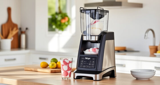 Summer Bliss with Ninja NC701 CREAMi Swirl Ice Cream Maker Accessories