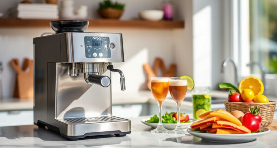 Summer Coffee Creations with the Ninja Luxe Café Pro ES701